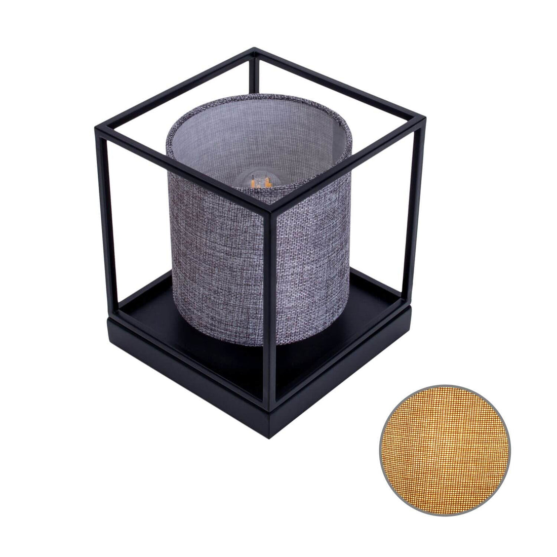 Lampe à poser Beta grise