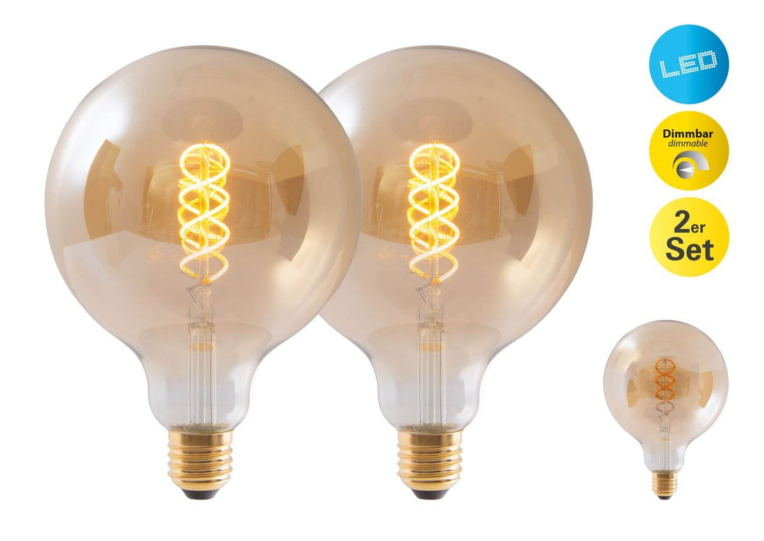 Ampoule LED E27 ambrée | Näve
