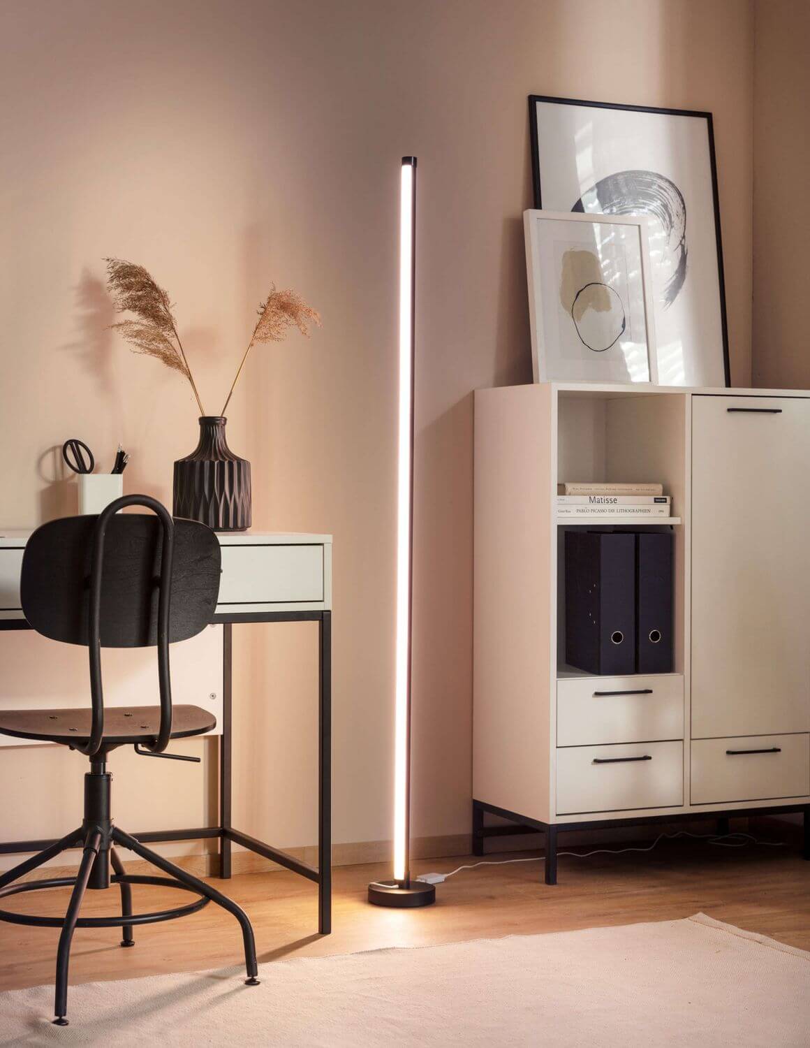 Lampadaire Motion Light multicolore