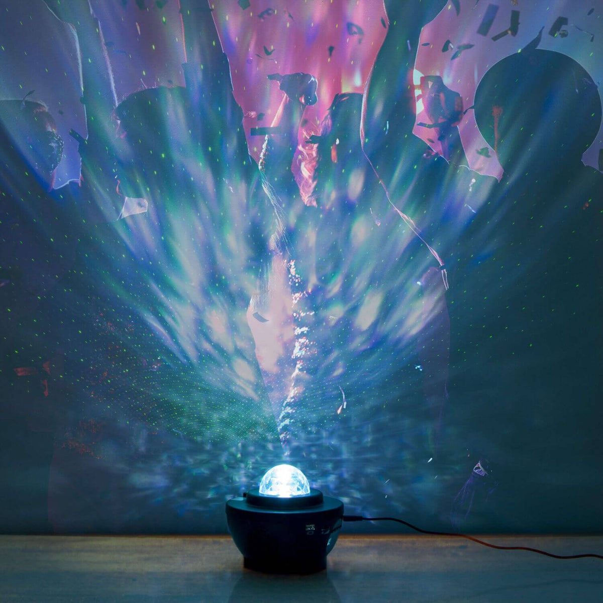 Lampe à poser Galaxy multicolore