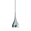 Suspension luminaire | Style Chromée