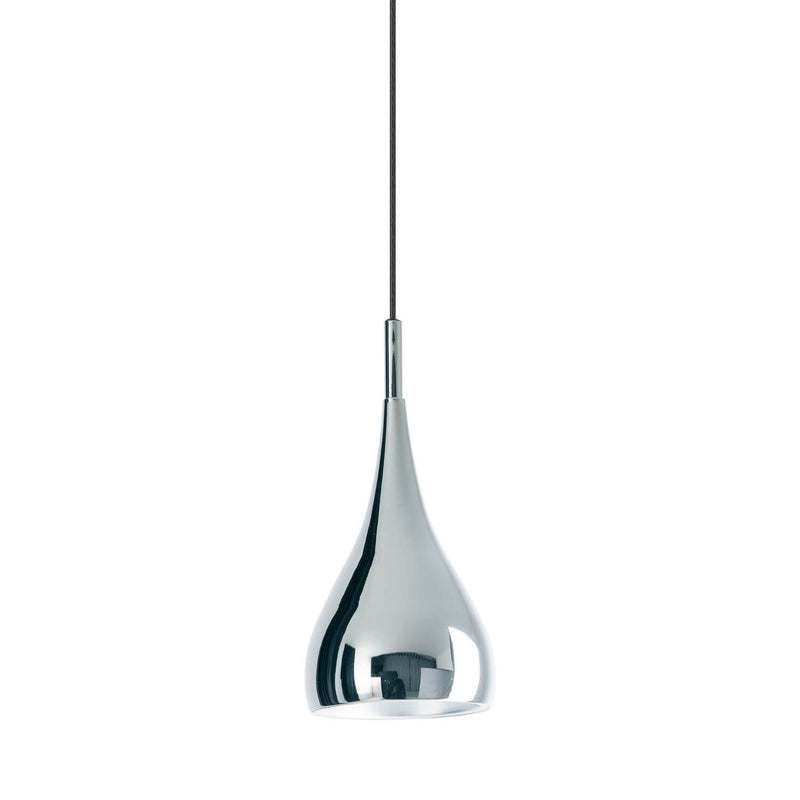 Suspension luminaire | Style Chromée