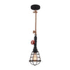 Suspension luminaire | Regia Noire H 130 cm