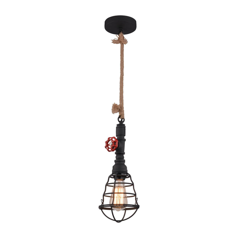 Suspension luminaire | Regia Noire H 130 cm