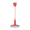 Suspension UFO rouge