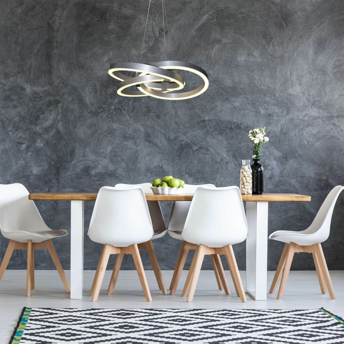 Suspension luminaire | Divora Aluminium