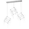 Suspension luminaire | Araneus Chromée