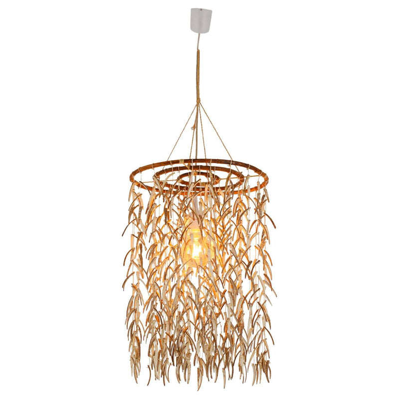 Suspension Kokos beige, osier