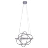 Suspension Cosmos chromée