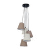 Suspension Boho beige, tissu