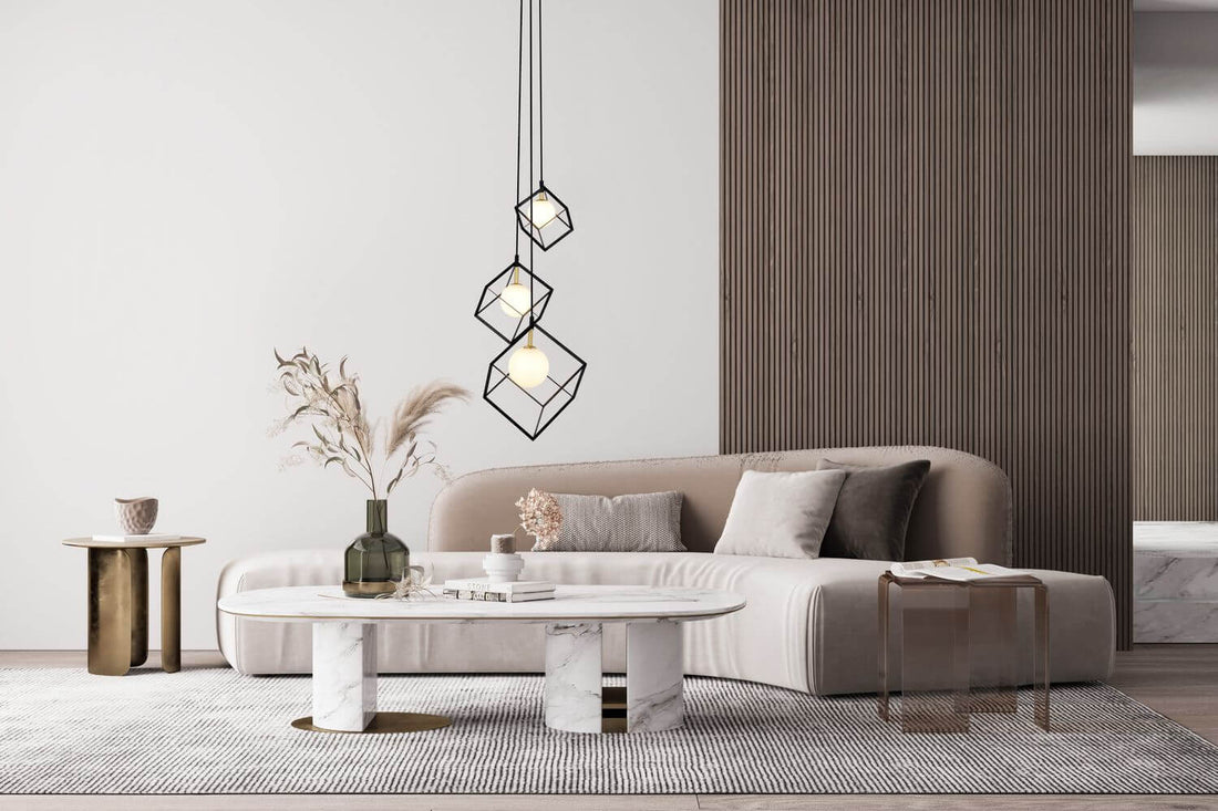 Suspension luminaire | Cadre Noire