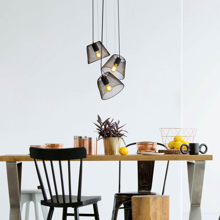Suspension Korie noire (7085122)