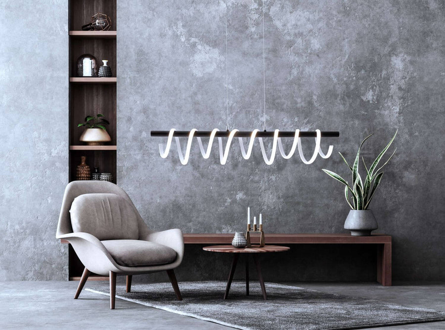 Suspension Belleza noire