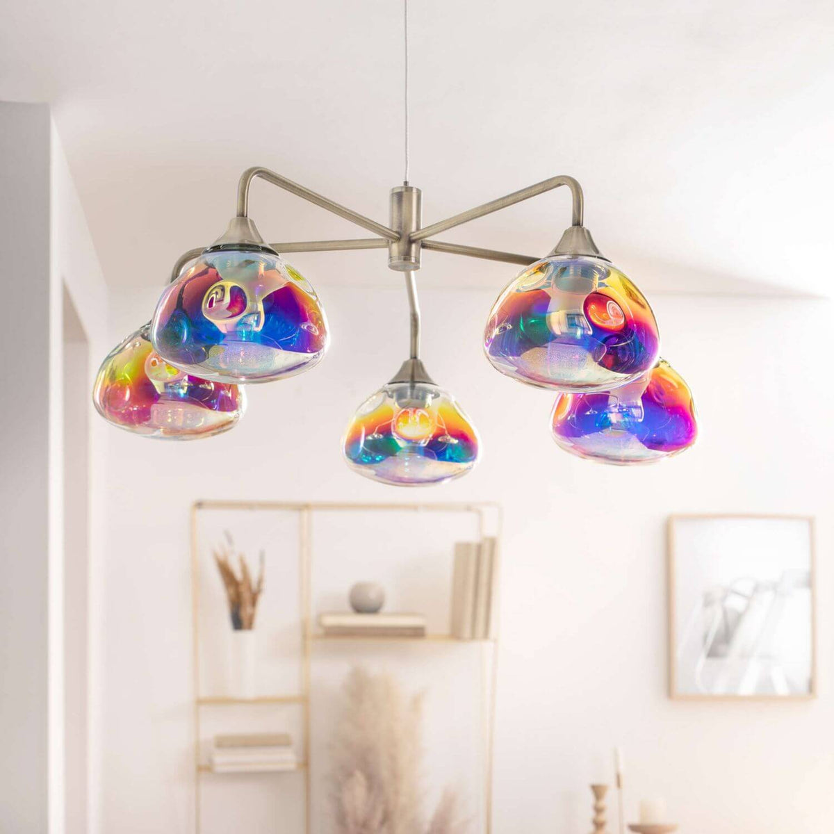 Suspension Varna laiton, verre