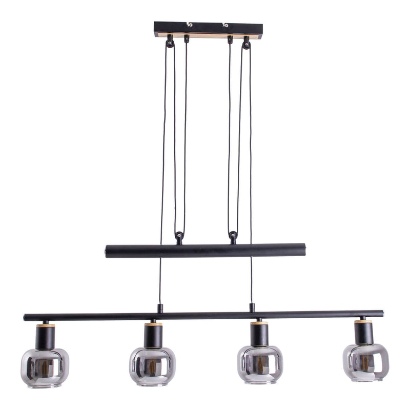 Suspension luminaire | Fumoso H 160 cm