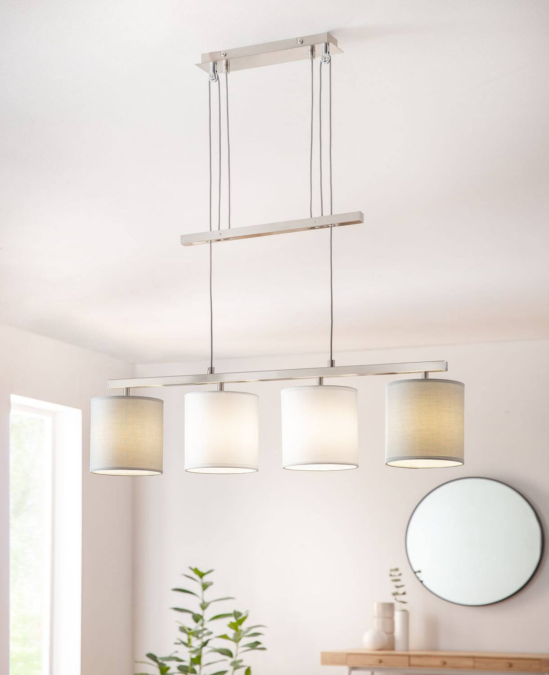 Suspension luminaire | Tilde Grise