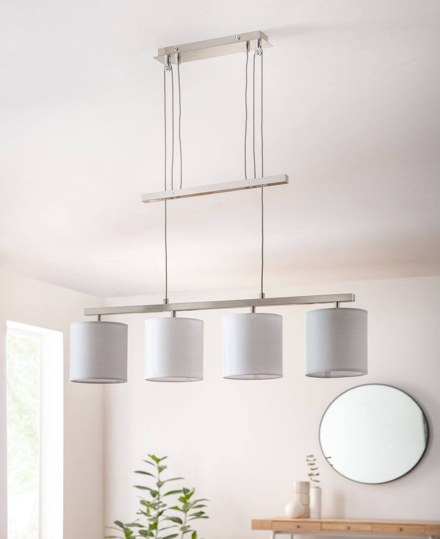 Suspension Tilde grise
