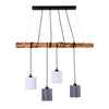 Suspension Malta marron