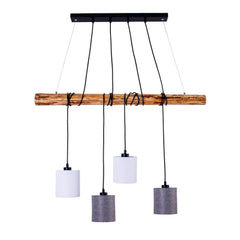 Suspension Malta marron