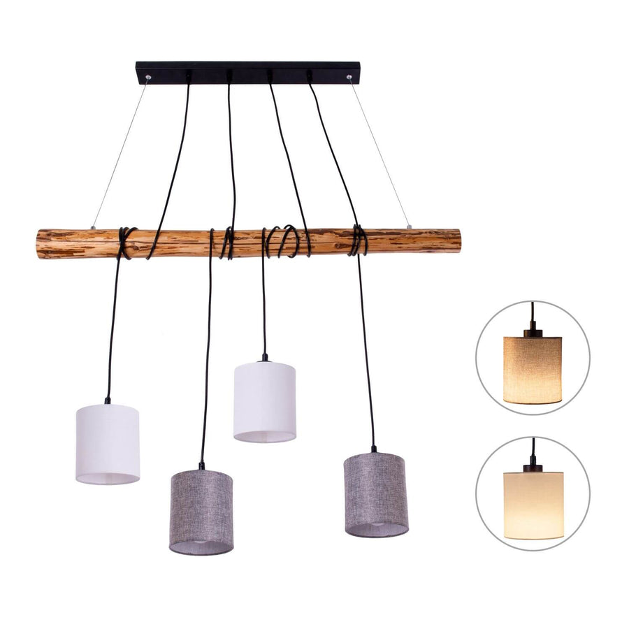 Suspension Malta marron