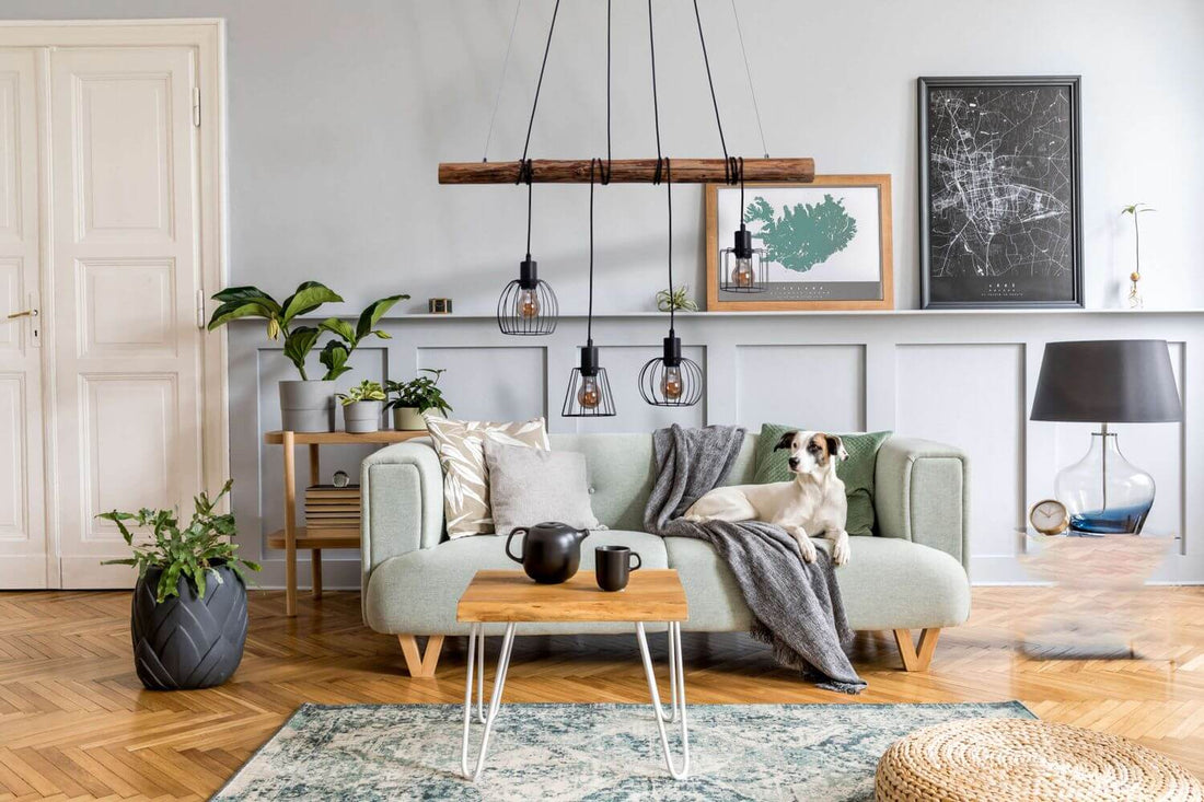 Suspension luminaire | Woodland