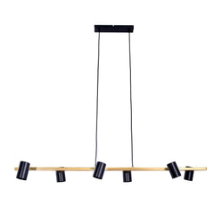 Suspension Frida noire, H 120 cm (7094822)