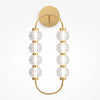 Amulet Gold Wall Lamp