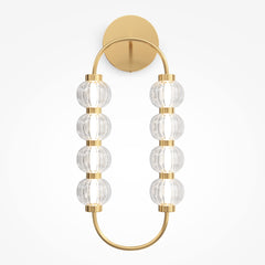 Amulet Gold Wall Lamp
