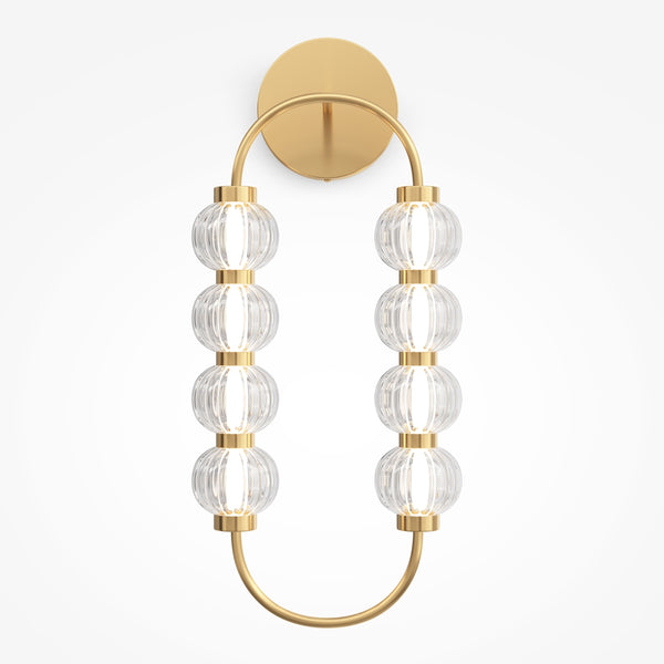 Amulet Gold Wall Lamp
