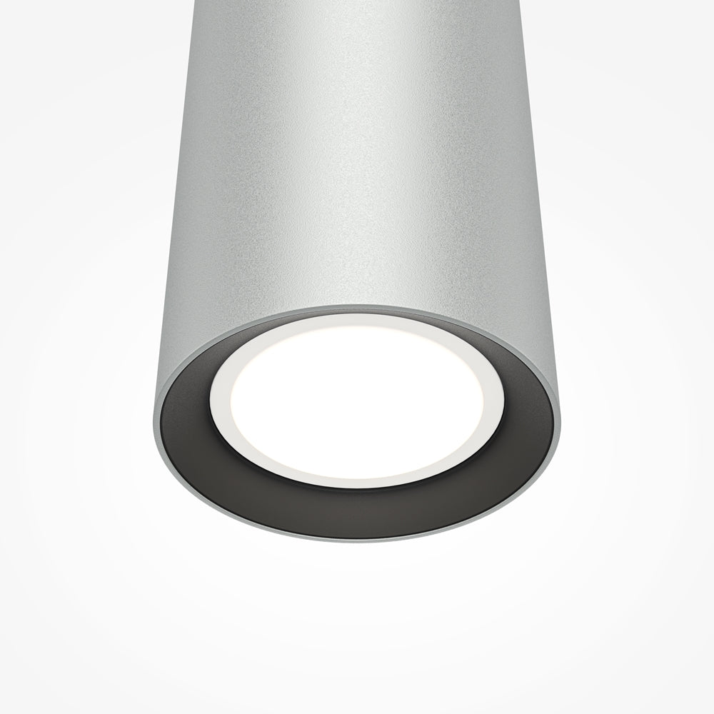 Pro Focus Suspension luminaire argenté