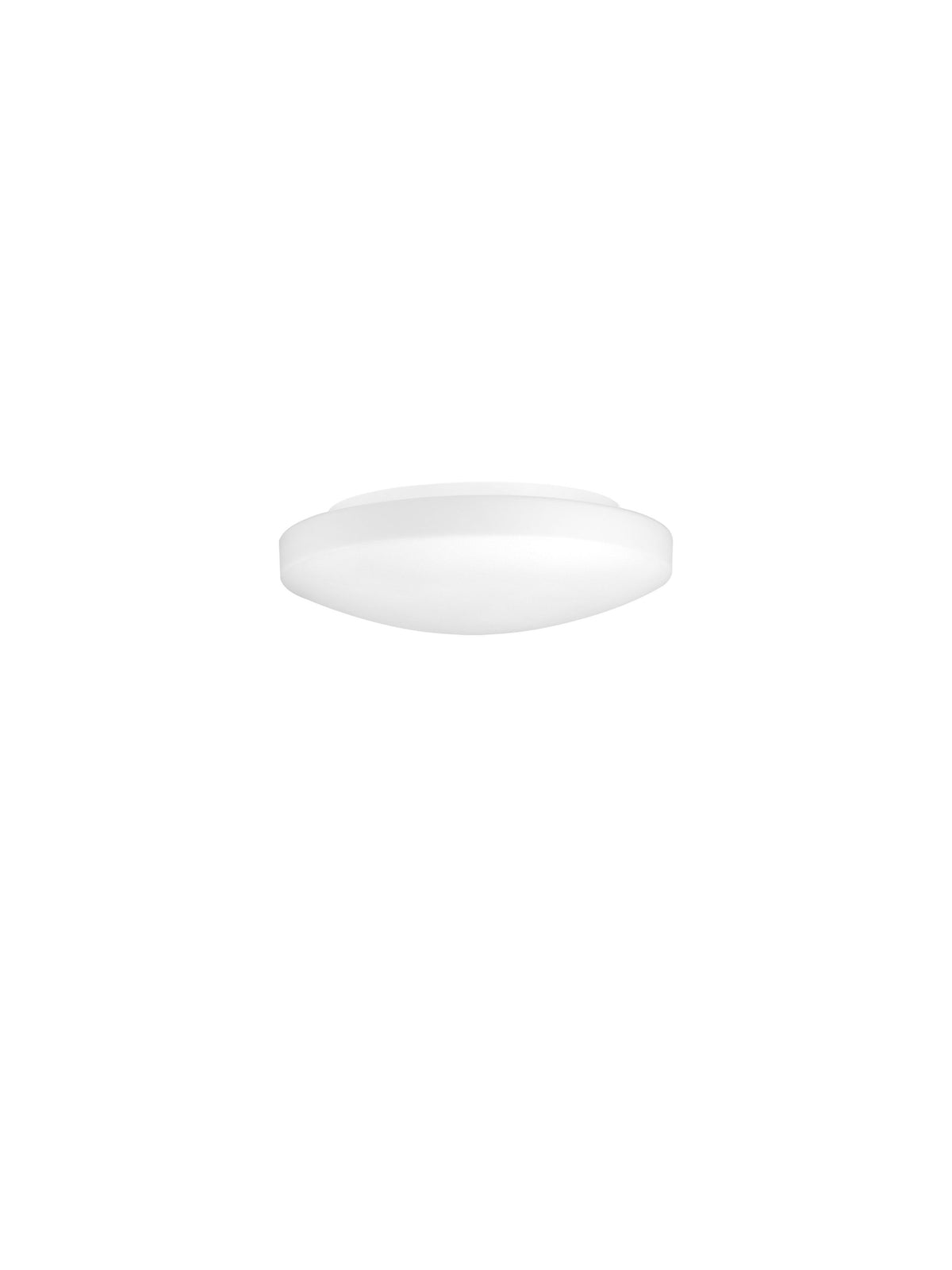 Plafonnier IVI blanc, verre