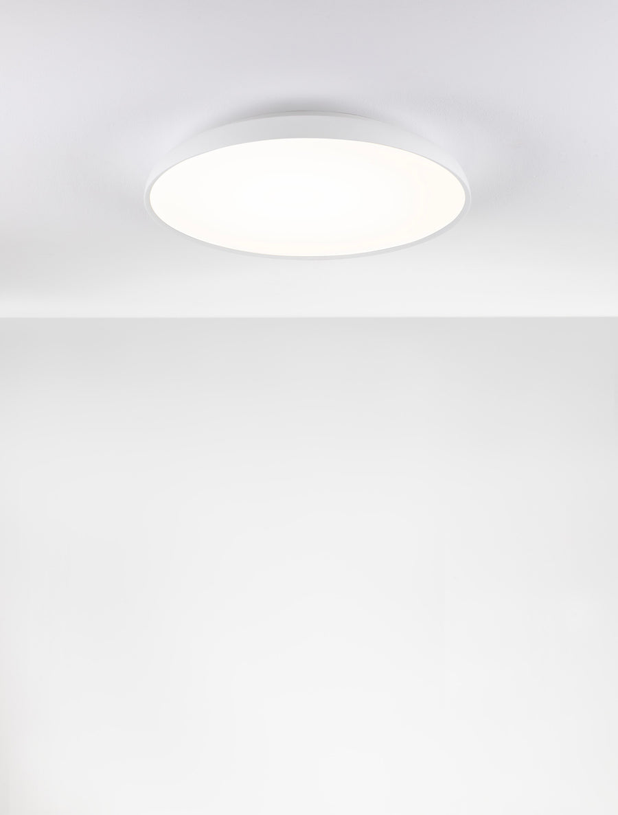 Plafonnier Linus blanc, Ø 60 cm (9005656)