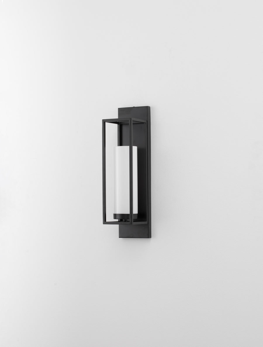 Applique murale Juliet noire, verre