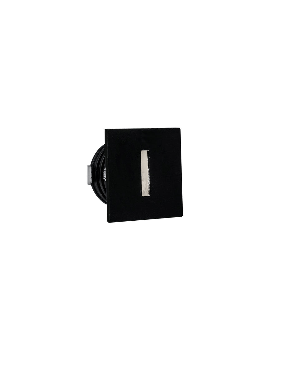 Applique extérieure Passagio noire