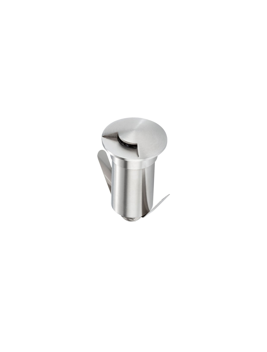 Luminaire extérieur Bang nickel, H 7 cm (9203111)