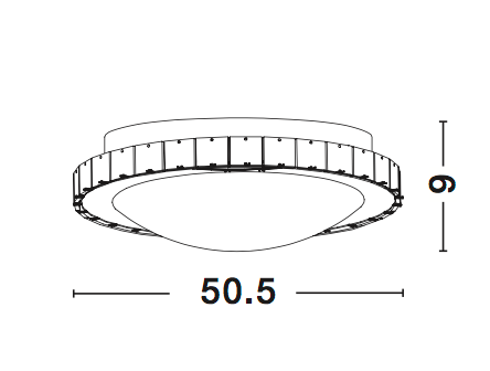 Luminaire plafonnier | Palermo