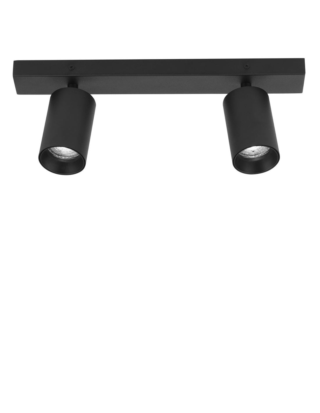 Plafonnier TOD 2 lumières noir