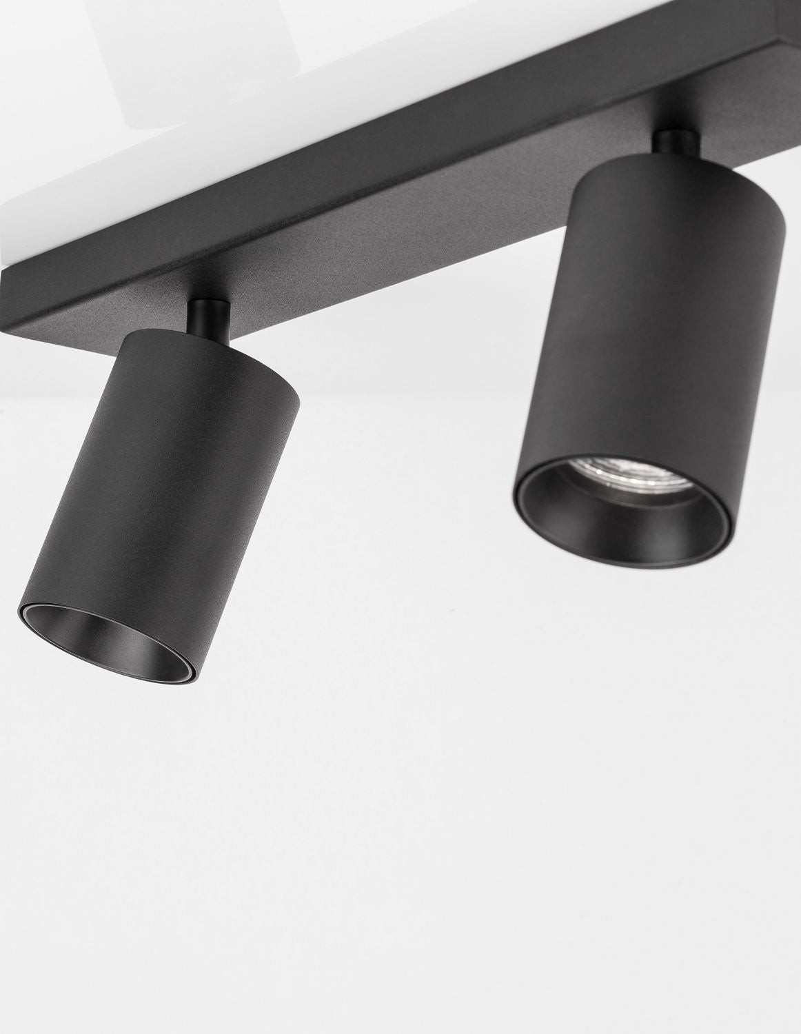 Plafonnier TOD 2 lumières noir