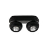 Plafonnier GON noir, L 25 cm (9105102)