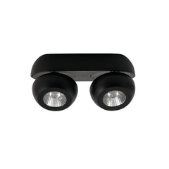 Plafonnier GON noir, L 25 cm (9105102)