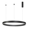 Suspension Motif noire, H 150 cm