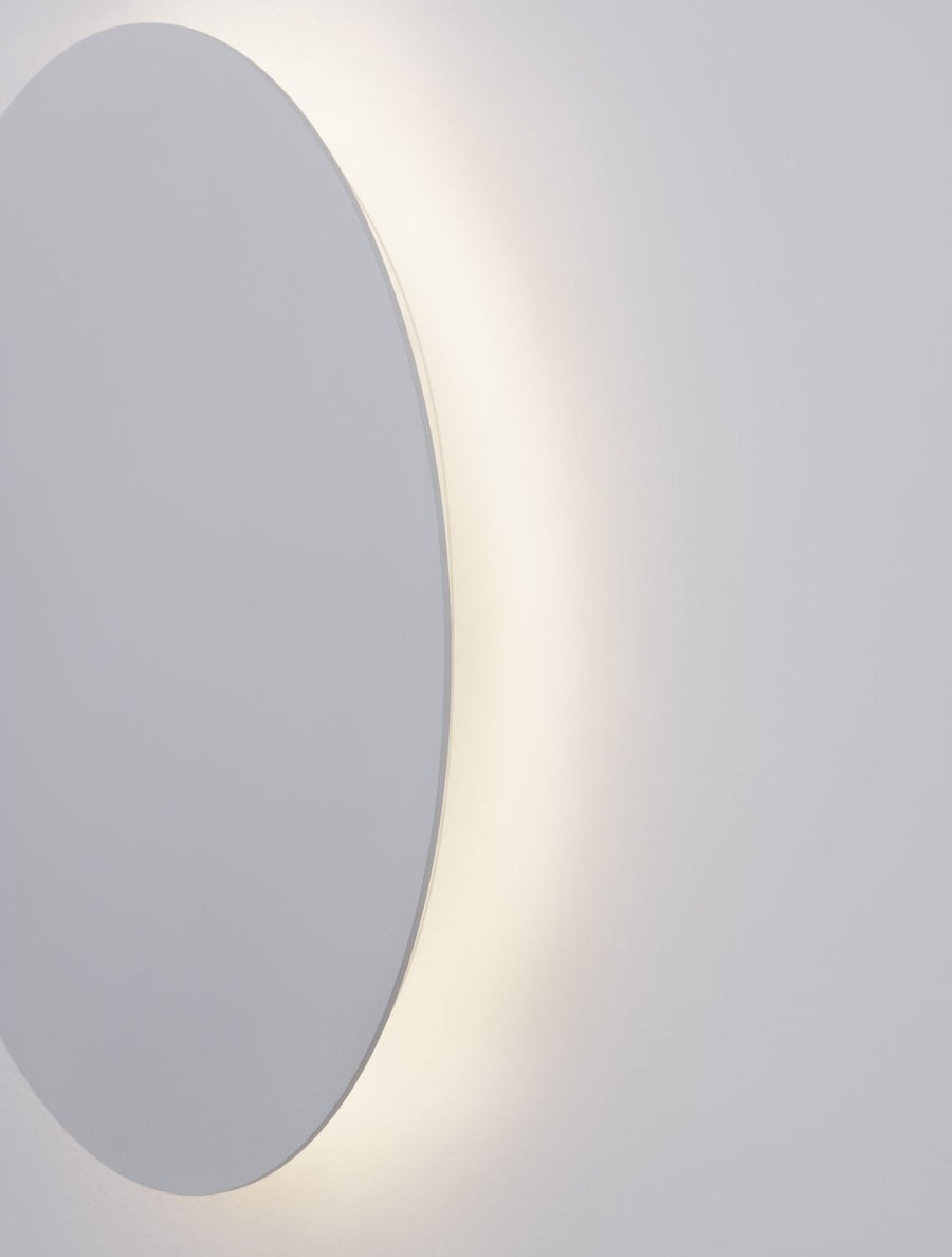 Applique murale Cyrcle blanche, H 30 cm