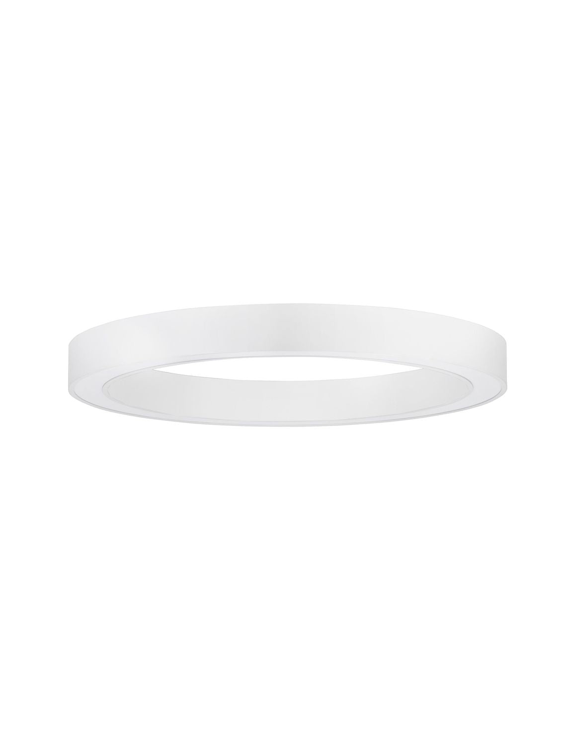 Plafonnier Morbido blanc, Ø 80 cm