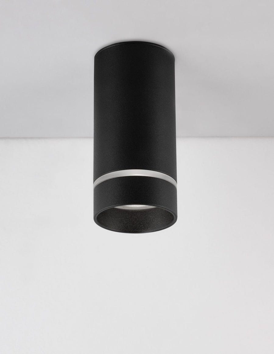 Plafonnier Esca noir