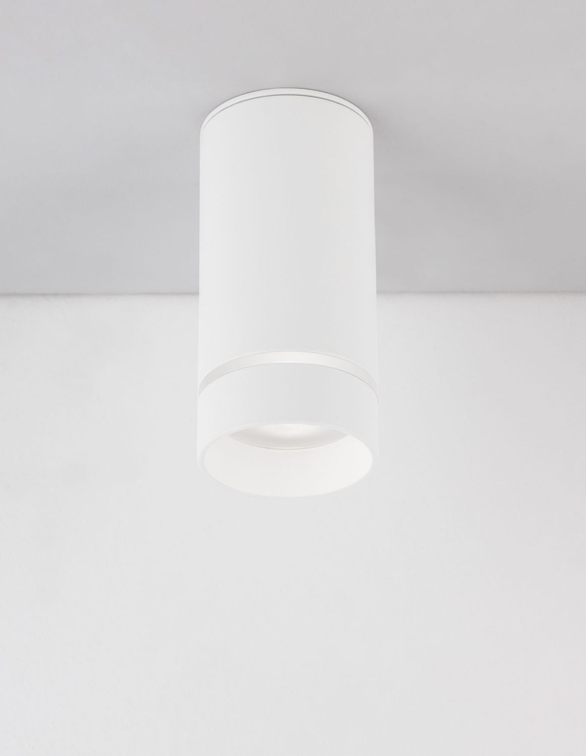 Plafonnier Esca blanc