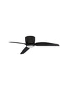 Ventilateur de plafond lumineux Volga noir