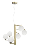 Suspension luminaire | Agrigento Dorée