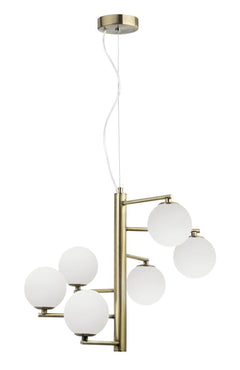 Suspension luminaire | Agrigento Dorée