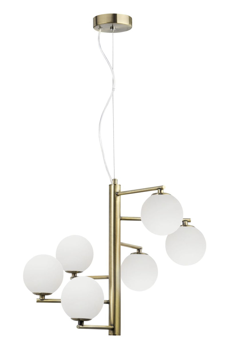 Suspension luminaire | Agrigento Dorée