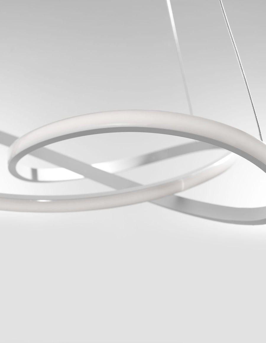 Suspension Fusion blanche